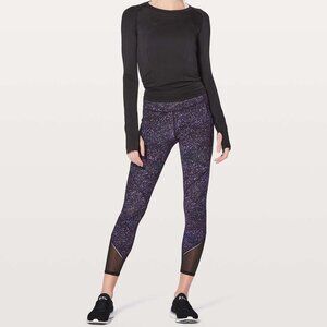 Lululemon Gait Keeper 7/8 Tight Crystalline Multi 25"